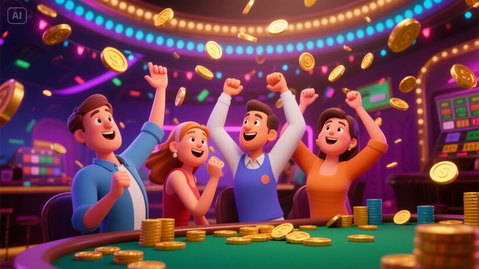 Casino craps mania online desktop and mobile interfaces